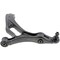 Mevotech 07-04 Vw Touareg:Front Lower Right Control Arm-Bj, Cms70102 CMS70102 - alternate 2